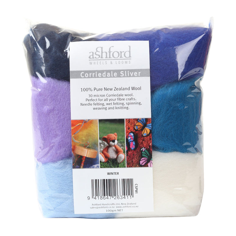 Ashford Corriedale Colour Theme Pack