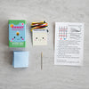 Kawaii Queen Bee Mini Cross Stitch Kit