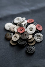 Inky Speckles Buttons