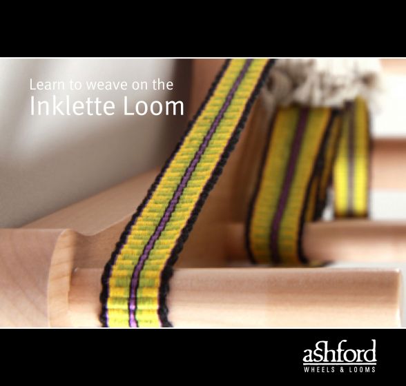 Ashford Inklette Loom brochure