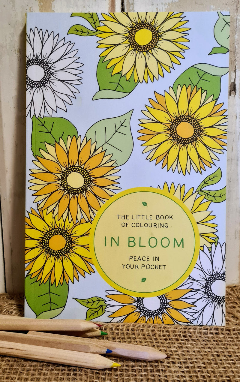 The Little Book of Colouring - In Bloom
