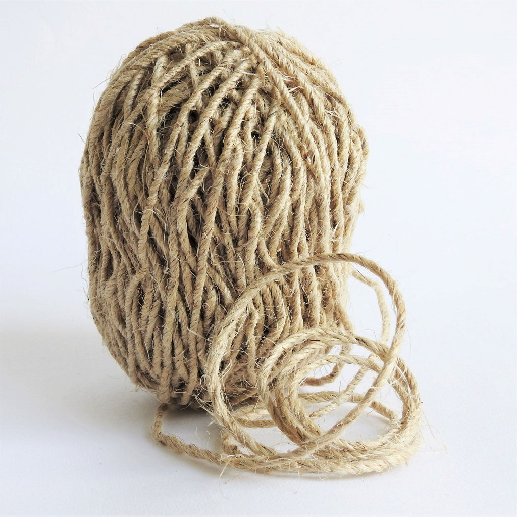 Natural & Coloured Jute Twine – Hive and Gobbler