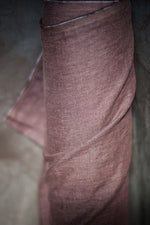Merchant and Mills Linen - Oxblood 185gsm