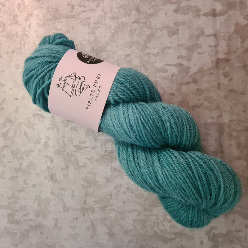 Pirate Purl - MAINSTAY - Corriedale 8ply Yarn