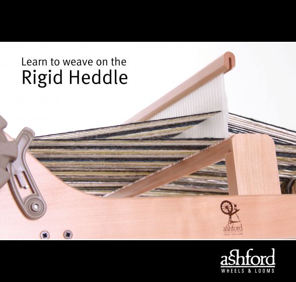 Ashford Rigid Heddle Loom brochure