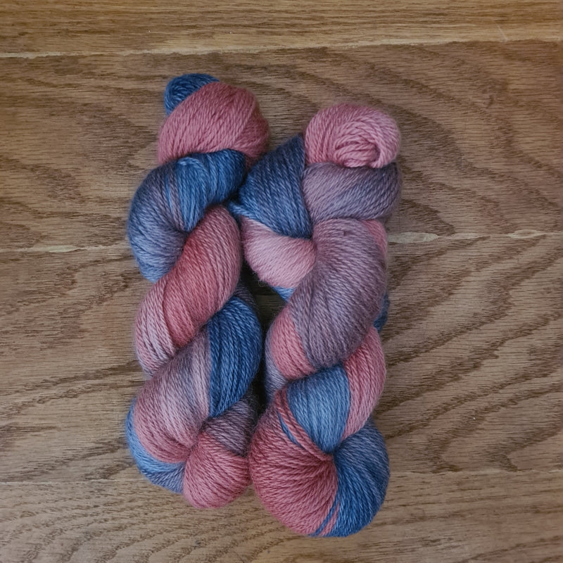 BRSA 8Ply 30% Suri 70% Huacaya Hand-dyed Alpaca Yarn