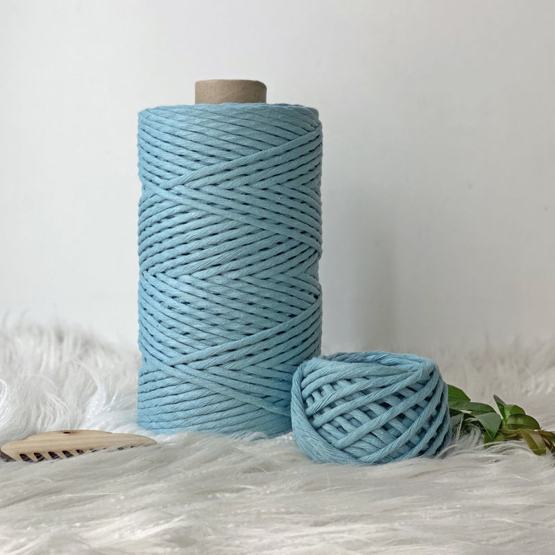 Macrame Recycled Cotton 5mm 1ply (single strand) - 15metres