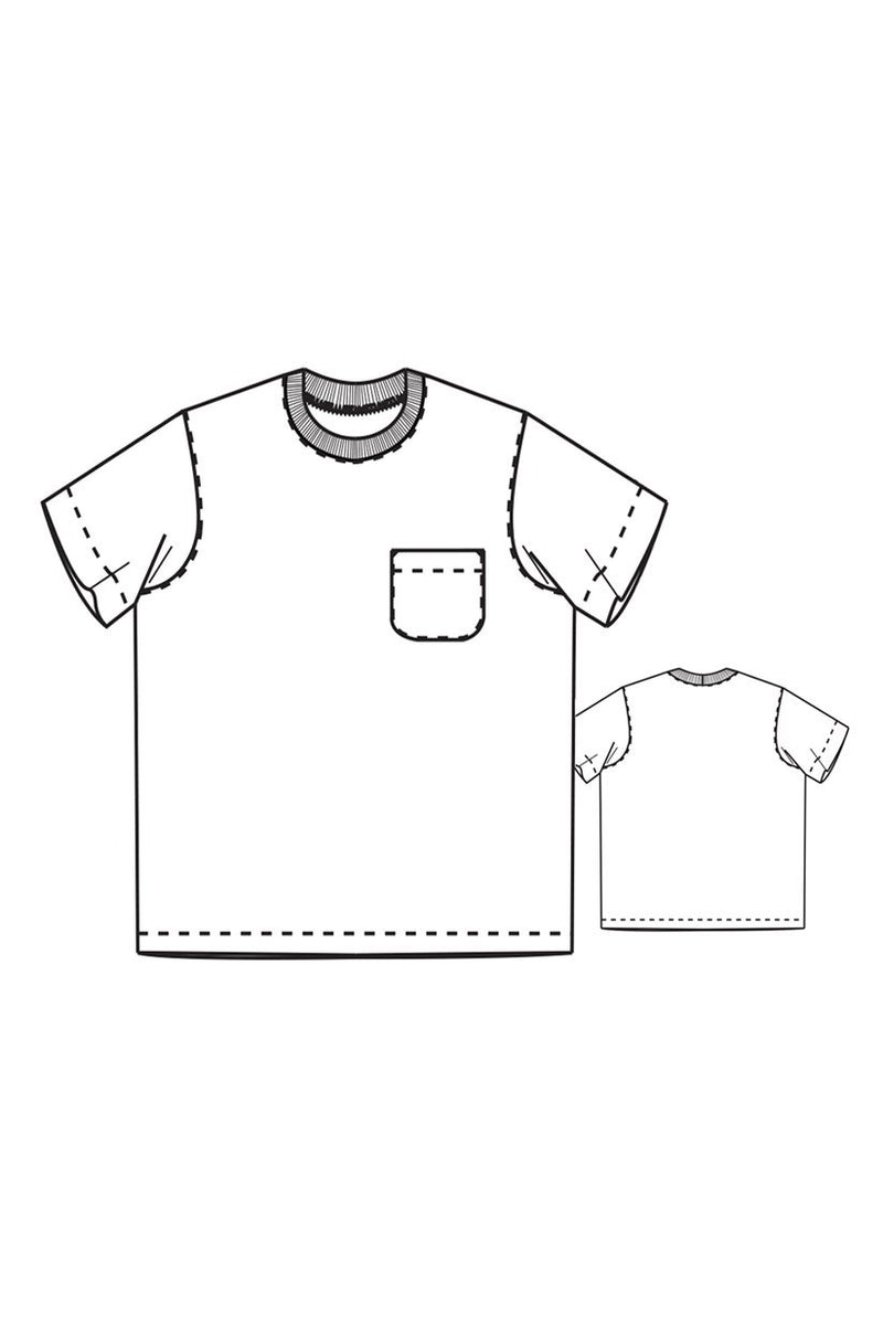 Merchant & Mills 'Tee Shirt' Unisex Pattern
